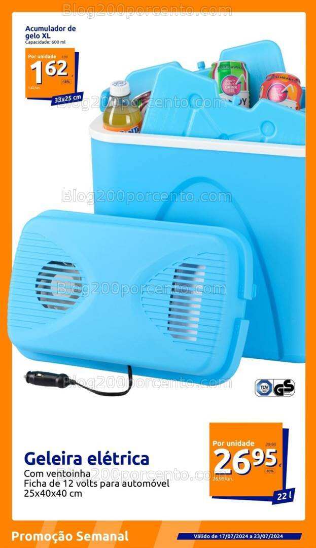 Antevisão Folheto ACTION Promoções de 17 a 23 julho