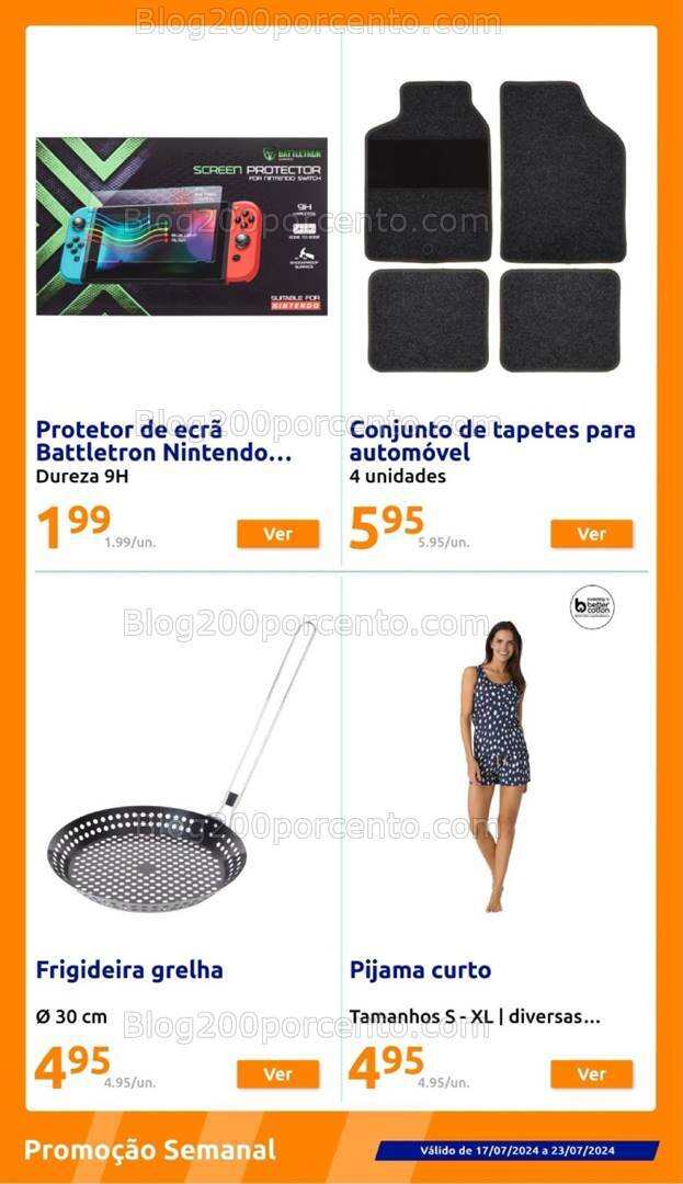 Antevisão Folheto ACTION Promoções de 17 a 23 julho