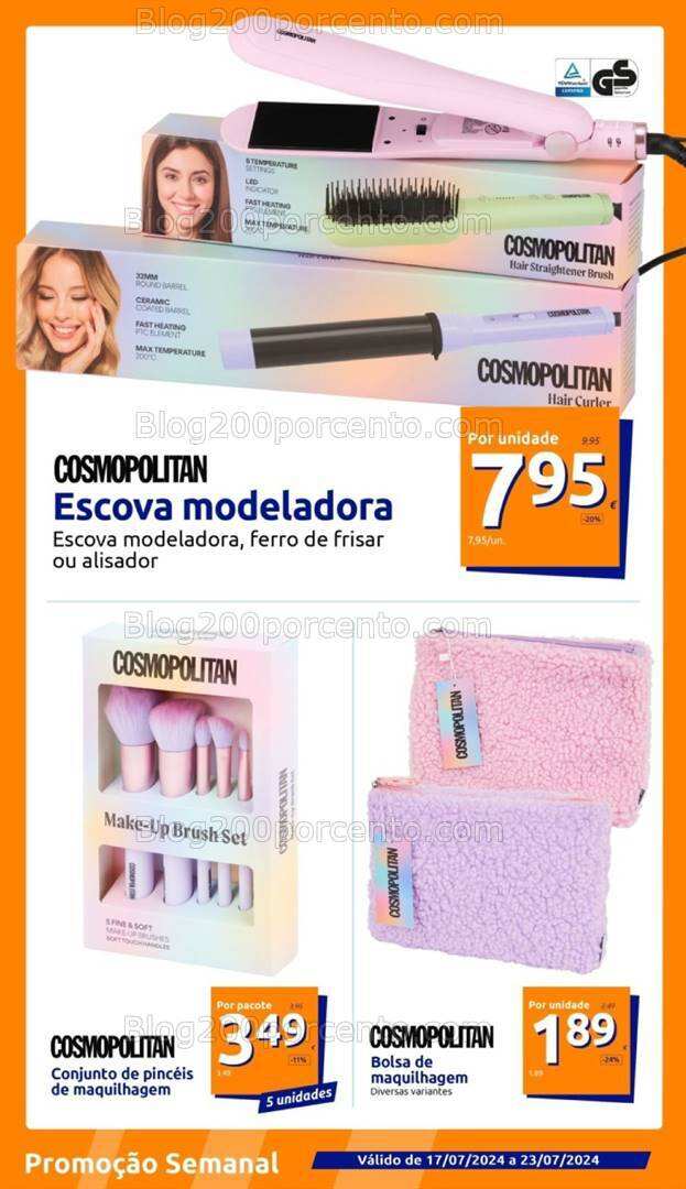 Antevisão Folheto ACTION Promoções de 17 a 23 julho