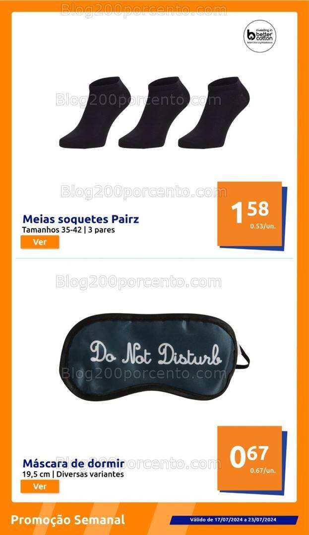 Antevisão Folheto ACTION Promoções de 17 a 23 julho