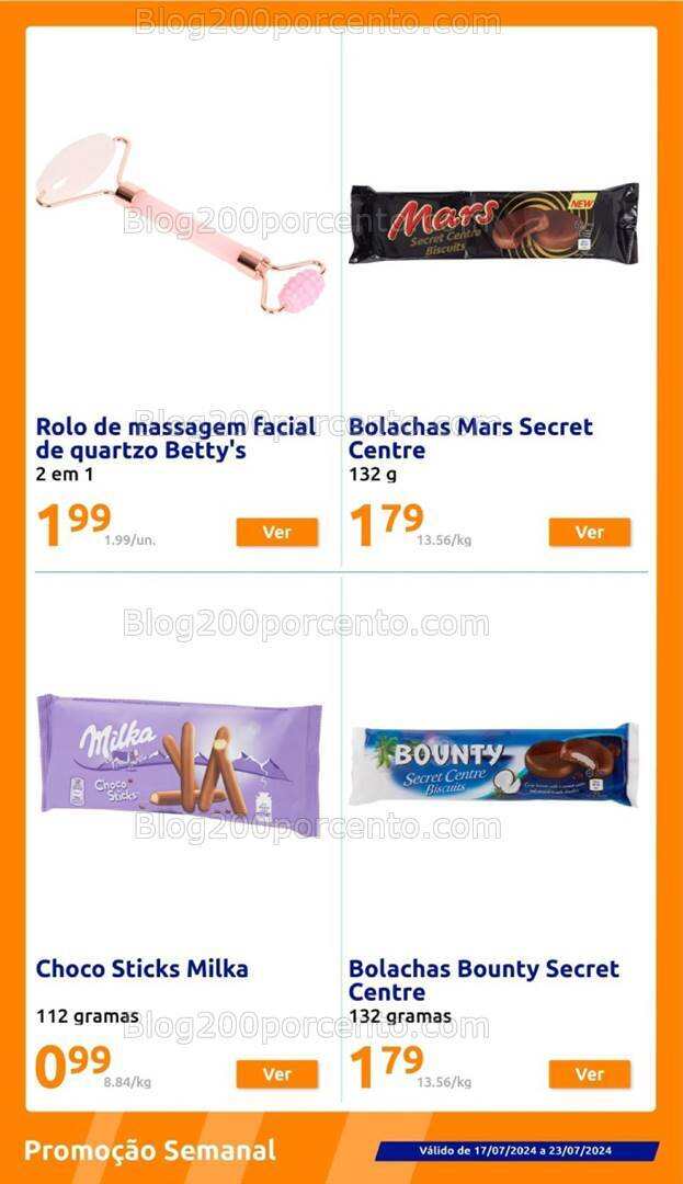 Antevisão Folheto ACTION Promoções de 17 a 23 julho