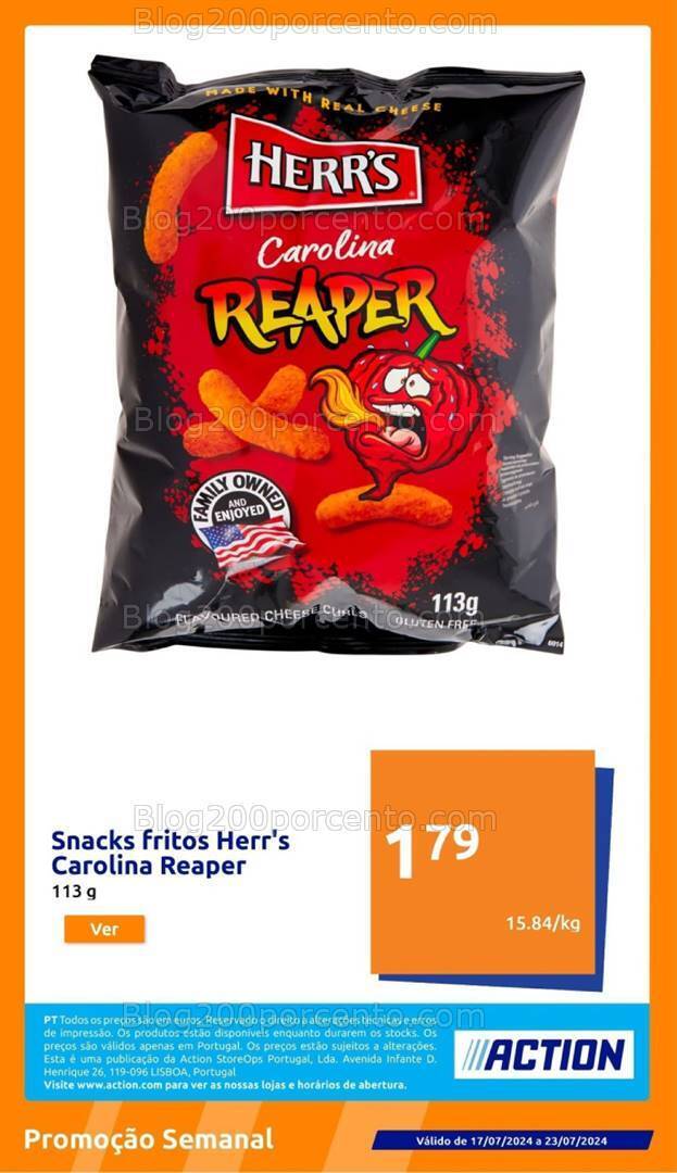 Antevisão Folheto ACTION Promoções de 17 a 23 julho