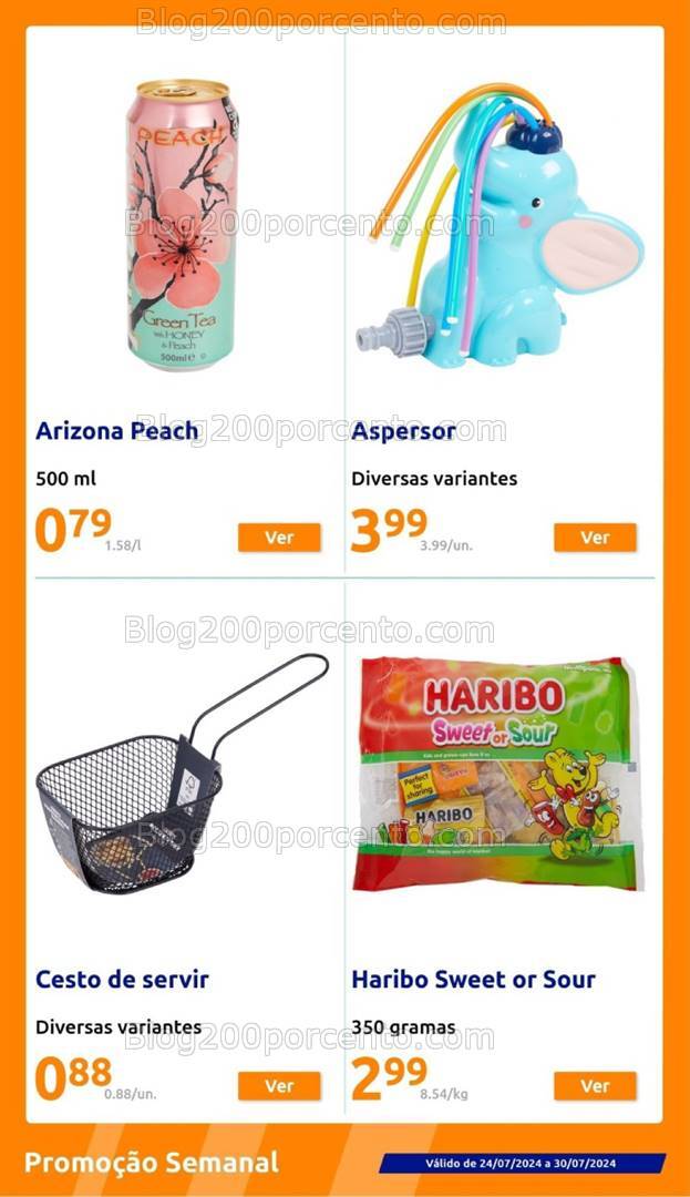 Antevisão Folheto ACTION Promoções de 24 a 30 julho