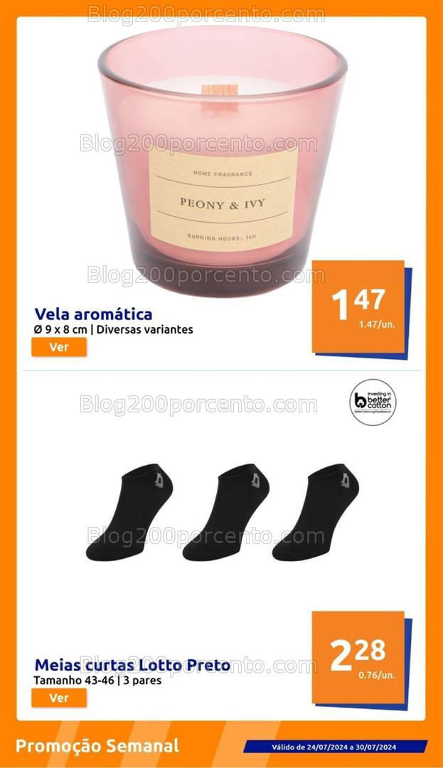 Antevisão Folheto ACTION Promoções de 24 a 30 julho