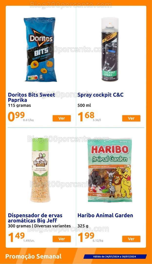 Antevisão Folheto ACTION Promoções de 24 a 30 julho