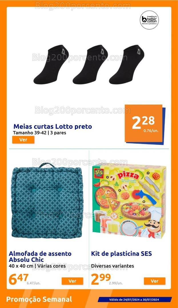 Antevisão Folheto ACTION Promoções de 24 a 30 julho