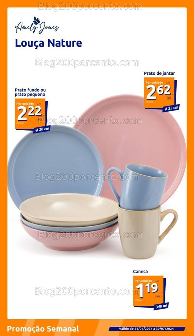 Antevisão Folheto ACTION Promoções de 24 a 30 julho