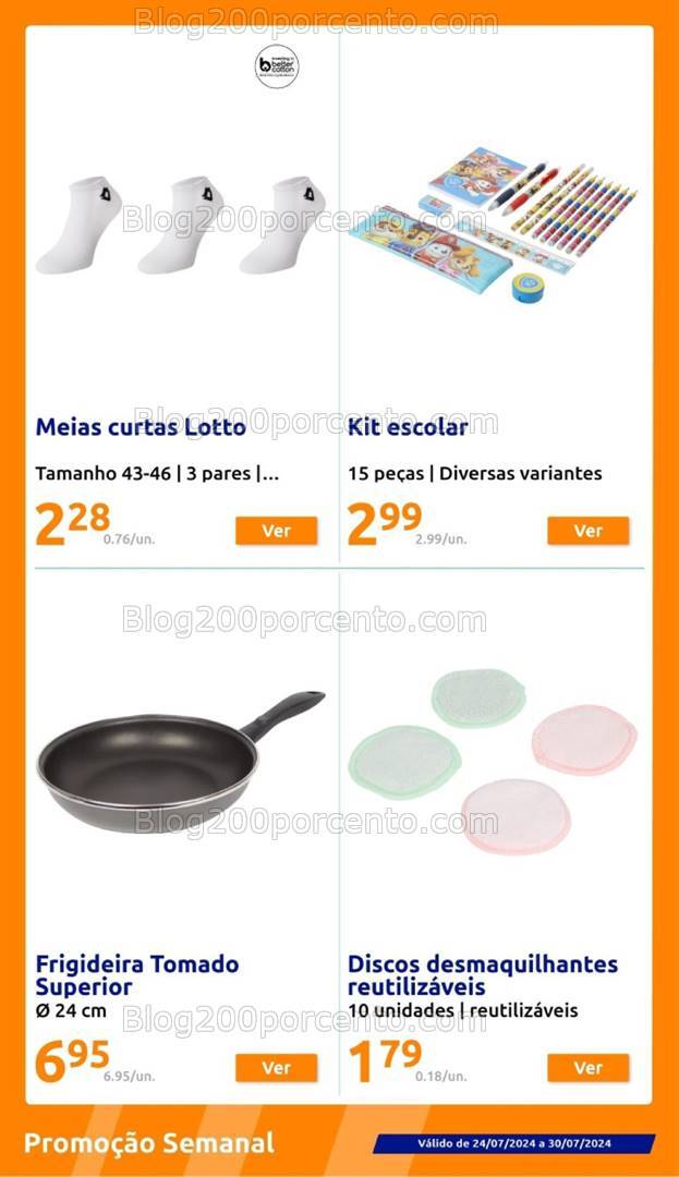 Antevisão Folheto ACTION Promoções de 24 a 30 julho