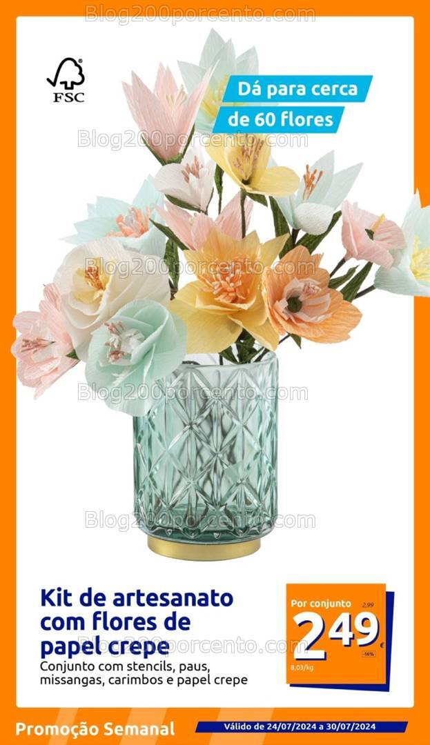 Antevisão Folheto ACTION Promoções de 24 a 30 julho