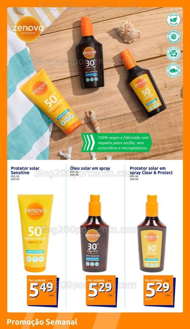 Antevisão Folheto ACTION Promoções de 24 a 30 julho