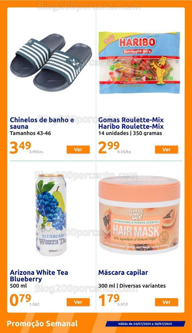 Antevisão Folheto ACTION Promoções de 24 a 30 julho