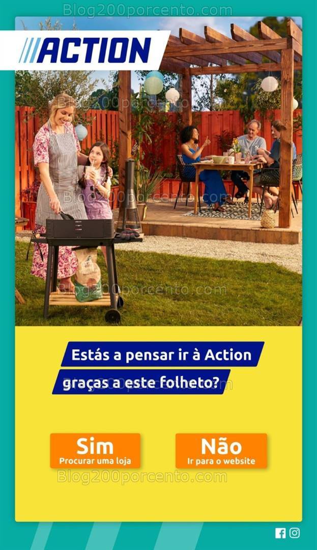Antevisão Folheto ACTION Promoções de 24 a 30 julho