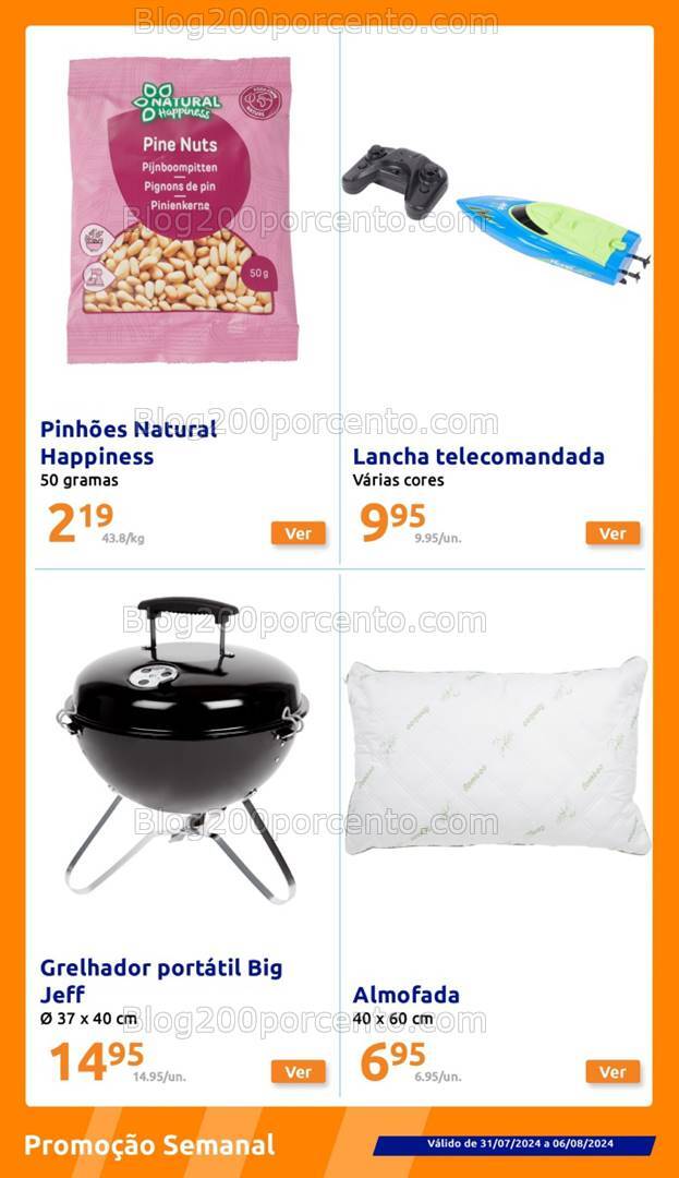 Antevisão Folheto ACTION Promoções de 31 julho a 6 agosto