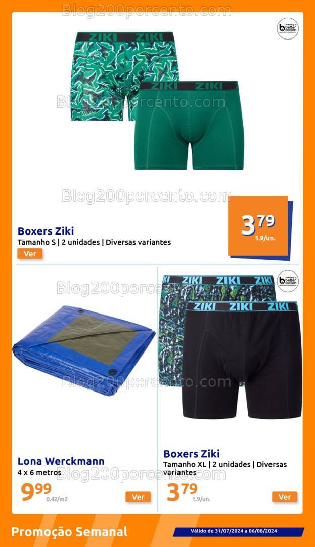 Antevisão Folheto ACTION Promoções de 31 julho a 6 agosto