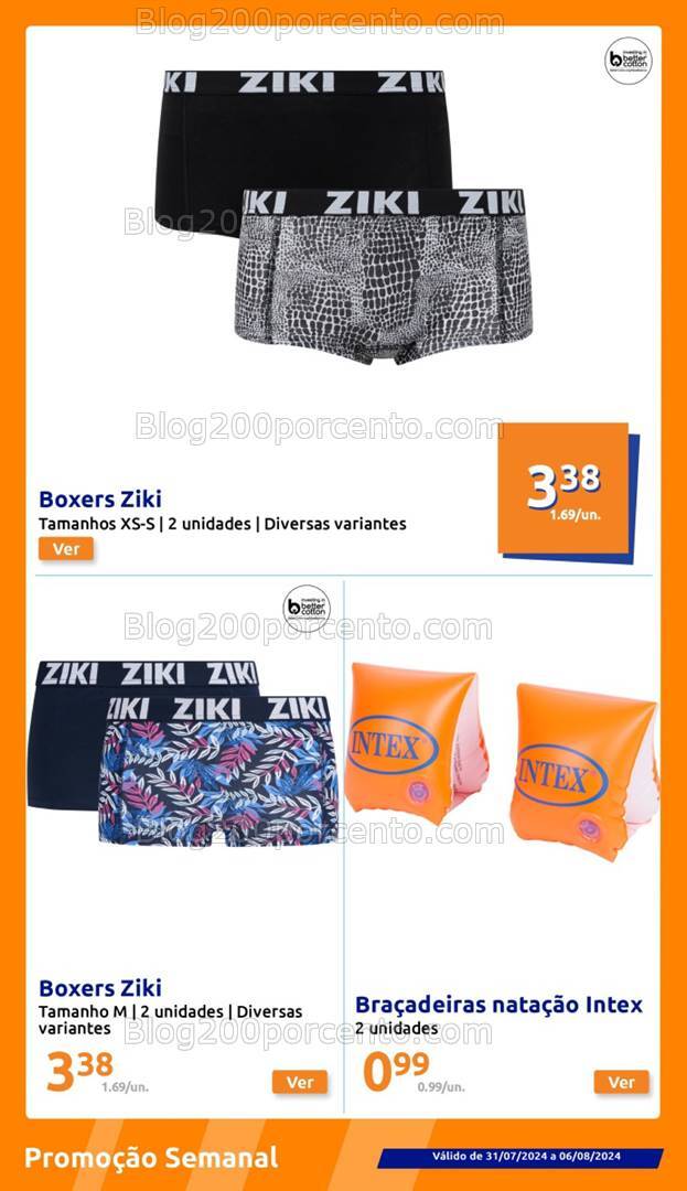 Antevisão Folheto ACTION Promoções de 31 julho a 6 agosto