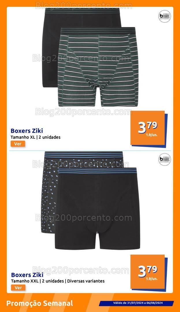 Antevisão Folheto ACTION Promoções de 31 julho a 6 agosto