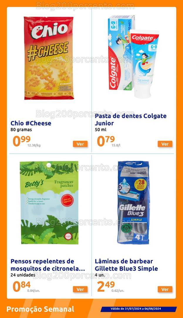 Antevisão Folheto ACTION Promoções de 31 julho a 6 agosto