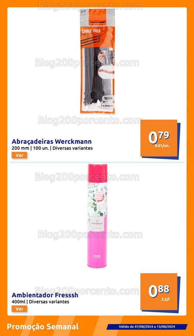 Antevisão Folheto ACTION Promoções de 7 a 13 agosto