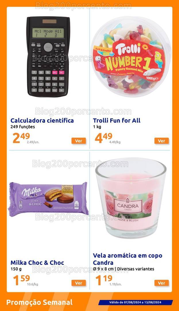 Antevisão Folheto ACTION Promoções de 7 a 13 agosto