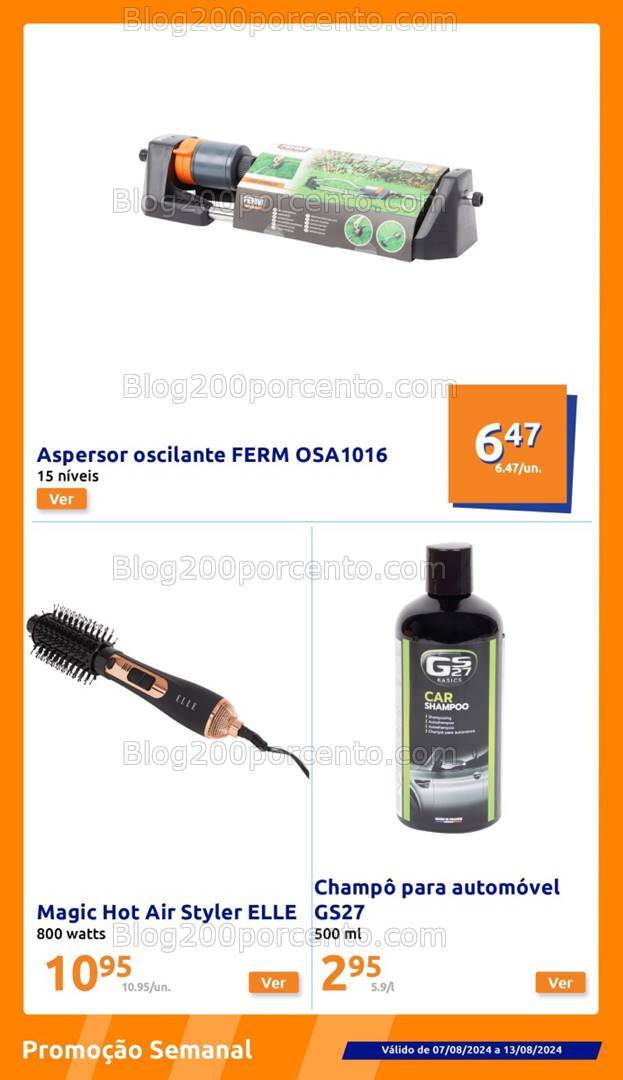 Antevisão Folheto ACTION Promoções de 7 a 13 agosto