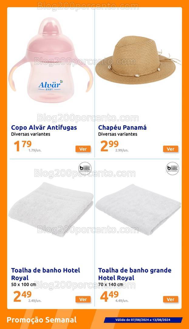 Antevisão Folheto ACTION Promoções de 7 a 13 agosto
