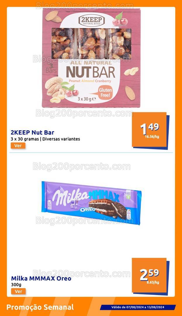 Antevisão Folheto ACTION Promoções de 7 a 13 agosto