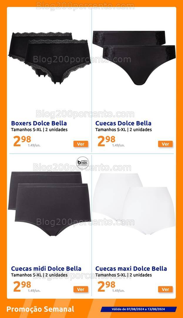 Antevisão Folheto ACTION Promoções de 7 a 13 agosto