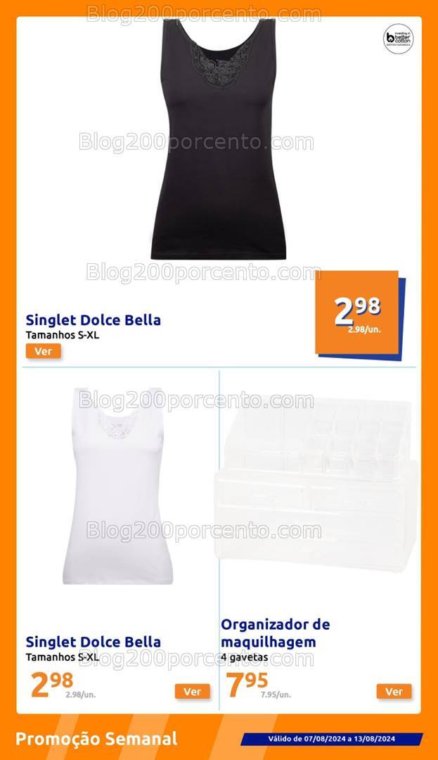 Antevisão Folheto ACTION Promoções de 7 a 13 agosto