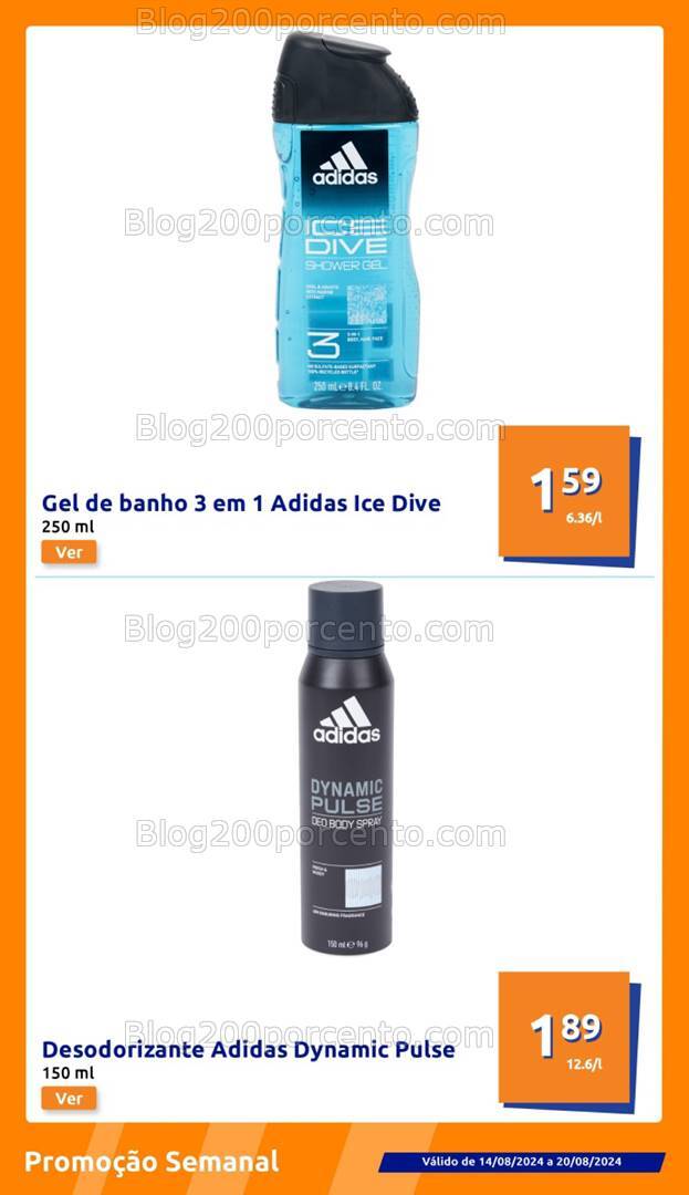 Antevisão Folheto ACTION Promoções de 14 a 20 agosto