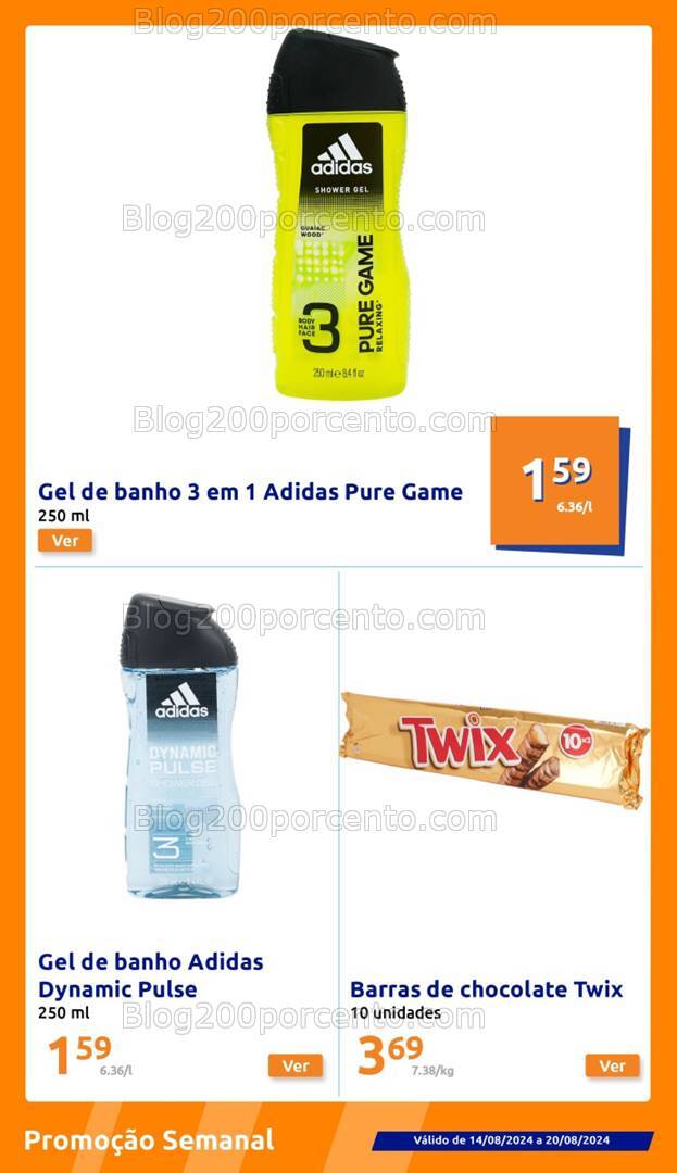 Antevisão Folheto ACTION Promoções de 14 a 20 agosto
