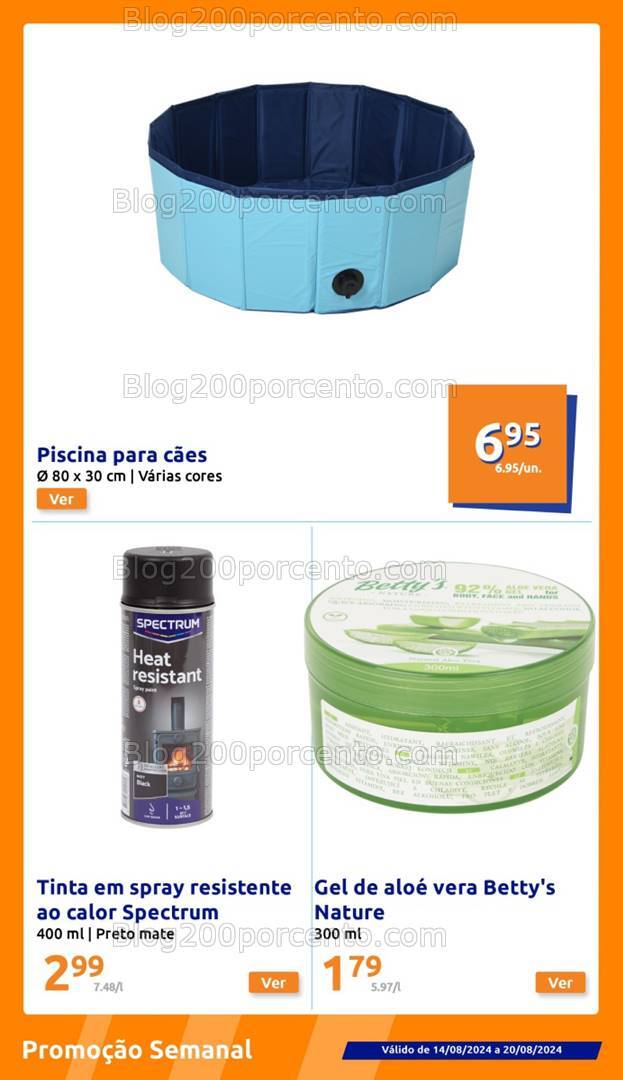 Antevisão Folheto ACTION Promoções de 14 a 20 agosto