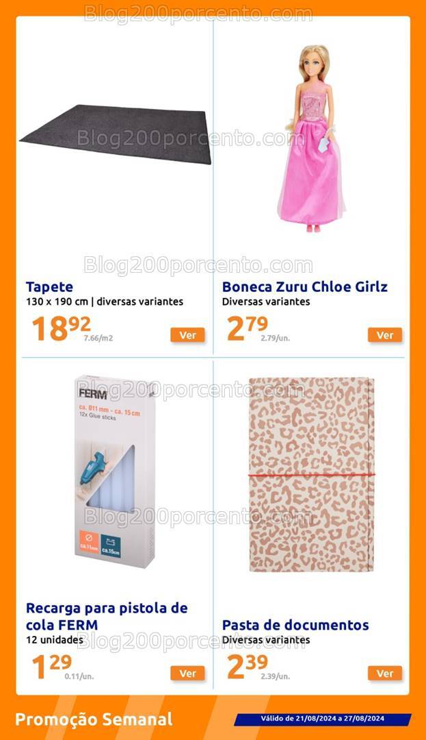 Antevisão Folheto ACTION Promoções de 21 a 27 agosto