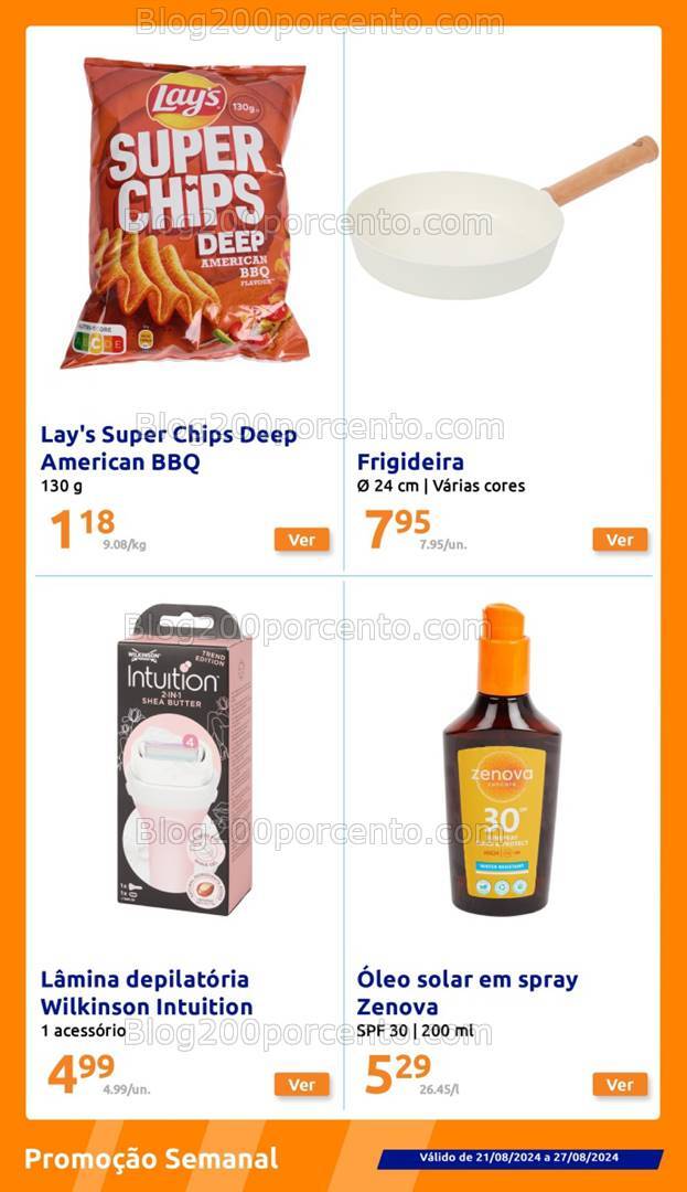 Antevisão Folheto ACTION Promoções de 21 a 27 agosto