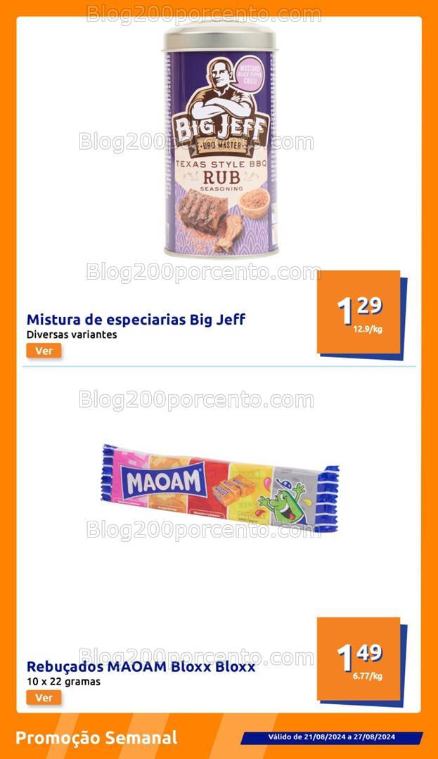 Antevisão Folheto ACTION Promoções de 21 a 27 agosto