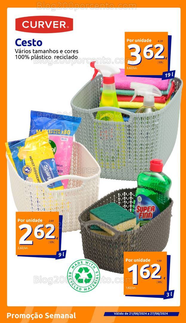 Antevisão Folheto ACTION Promoções de 21 a 27 agosto