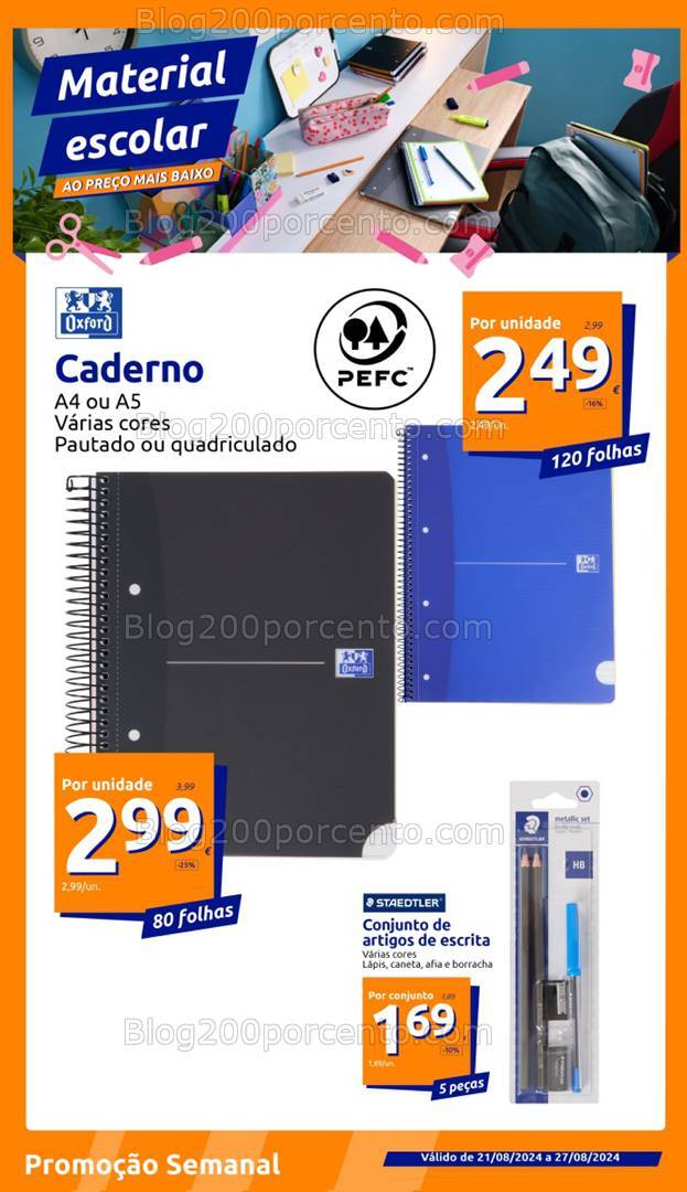 Antevisão Folheto ACTION Promoções de 21 a 27 agosto