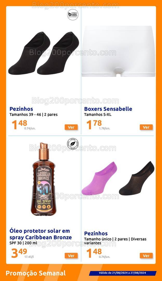 Antevisão Folheto ACTION Promoções de 21 a 27 agosto