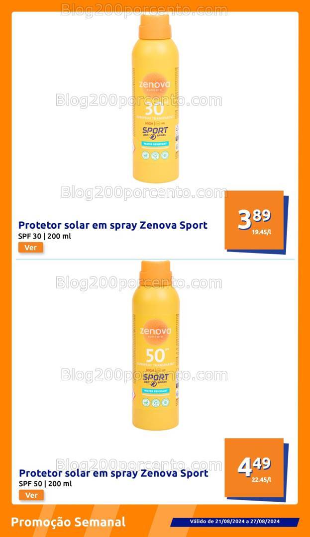 Antevisão Folheto ACTION Promoções de 21 a 27 agosto