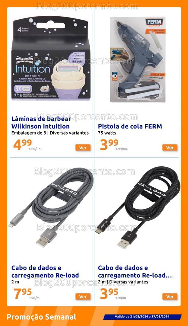 Antevisão Folheto ACTION Promoções de 21 a 27 agosto