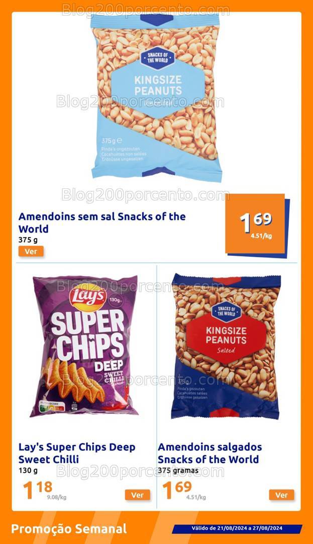 Antevisão Folheto ACTION Promoções de 21 a 27 agosto