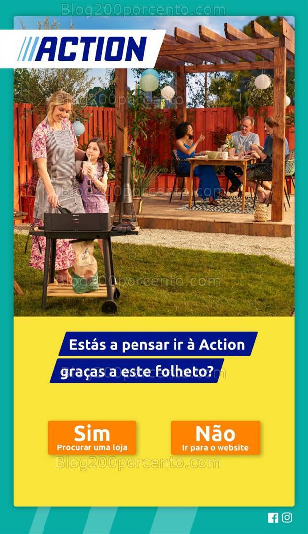 Antevisão Folheto ACTION Promoções de 21 a 27 agosto