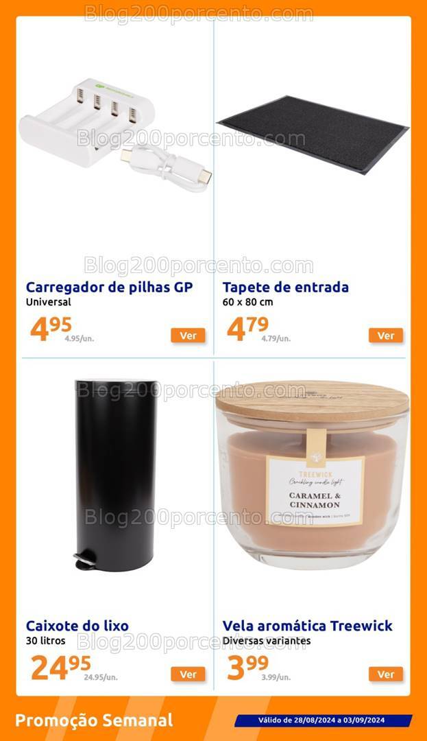 Antevisão Folheto ACTION Promoções de 28 agosto a 3 setembro