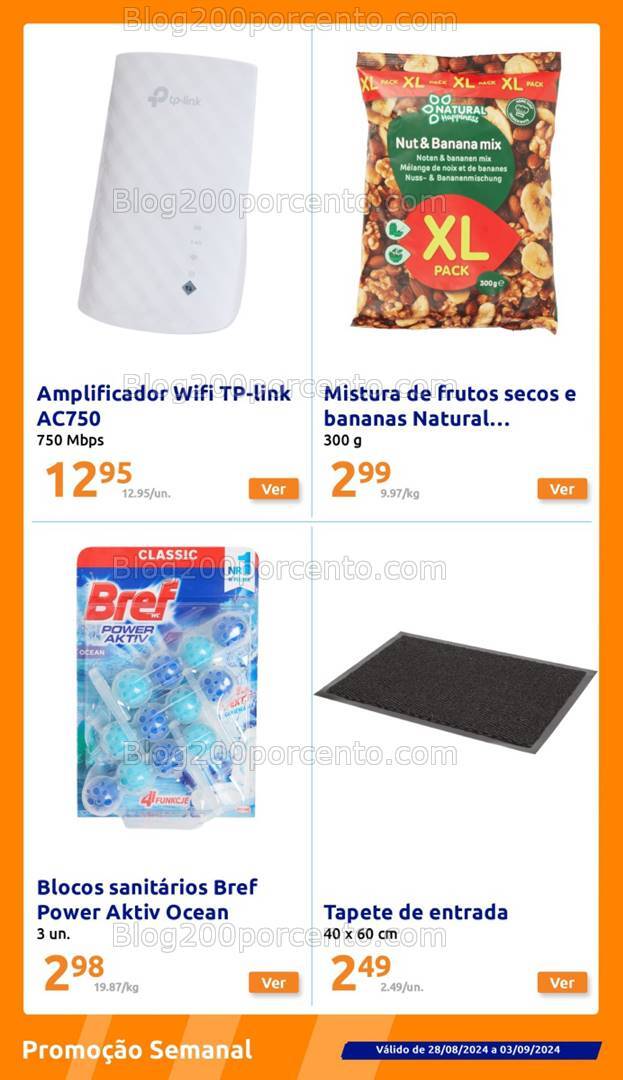 Antevisão Folheto ACTION Promoções de 28 agosto a 3 setembro