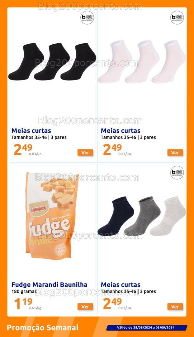 Antevisão Folheto ACTION Promoções de 28 agosto a 3 setembro