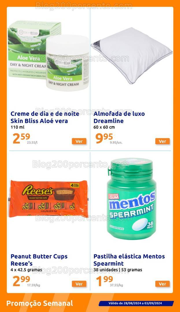 Antevisão Folheto ACTION Promoções de 28 agosto a 3 setembro