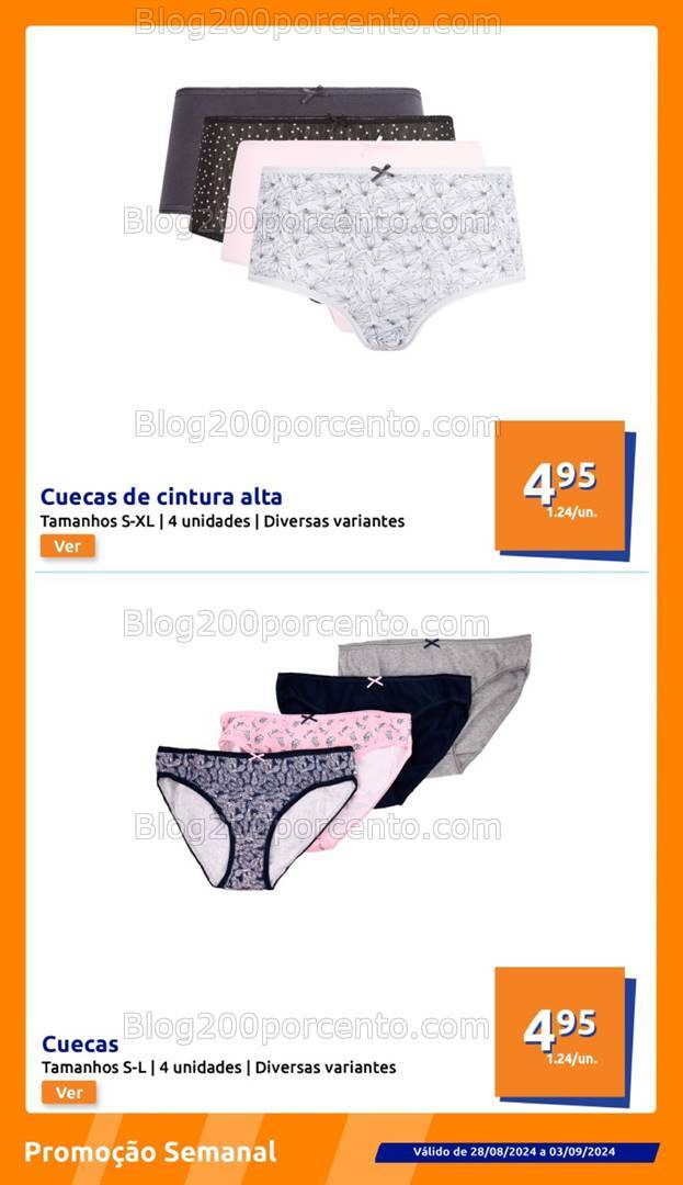 Antevisão Folheto ACTION Promoções de 28 agosto a 3 setembro