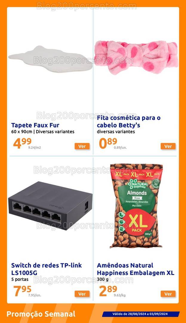 Antevisão Folheto ACTION Promoções de 28 agosto a 3 setembro