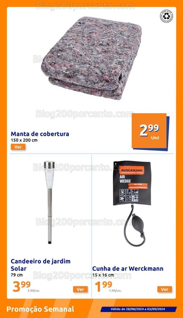 Antevisão Folheto ACTION Promoções de 28 agosto a 3 setembro