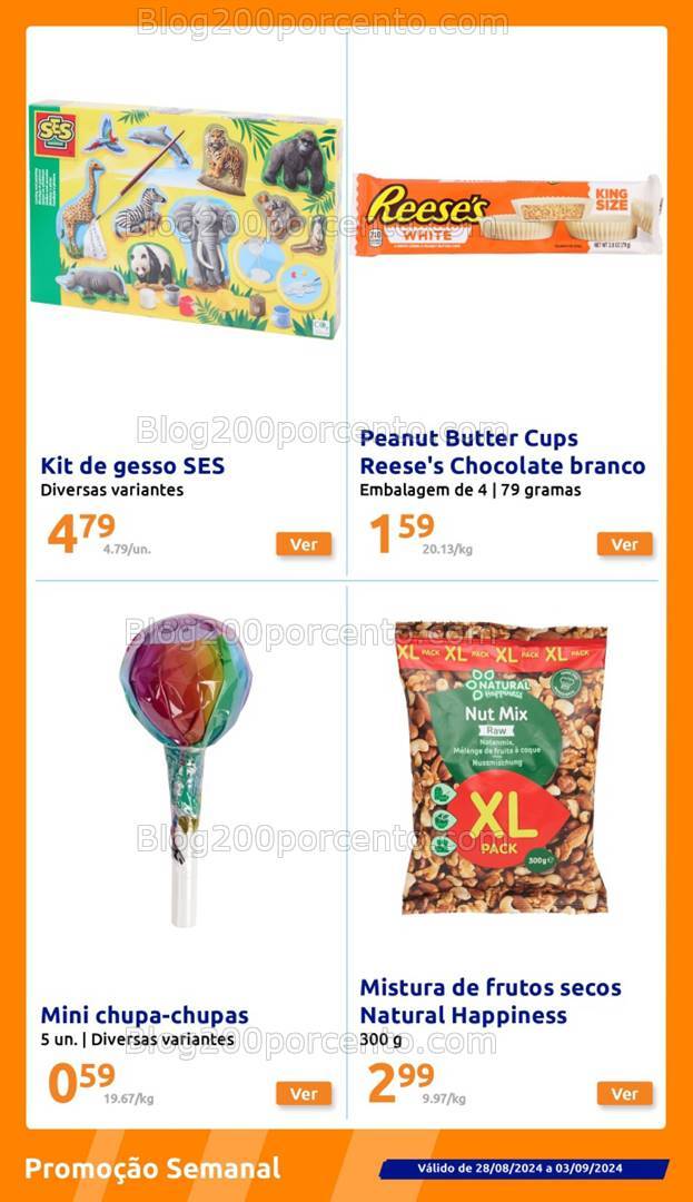 Antevisão Folheto ACTION Promoções de 28 agosto a 3 setembro