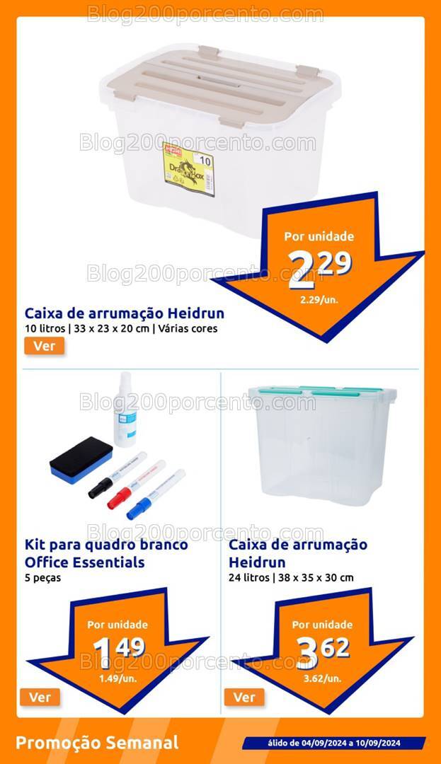 Antevisão Folheto ACTION Promoções de 4 a 10 setembro